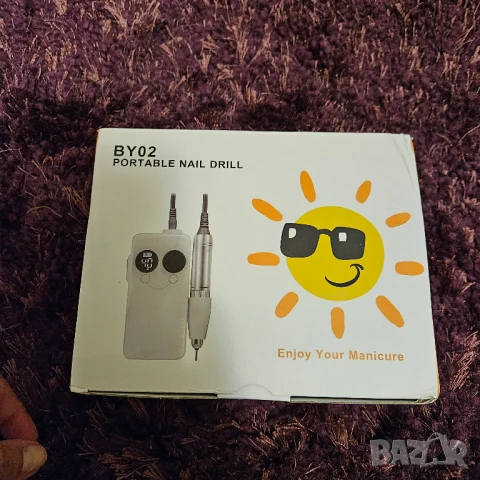 Нов модел пила за ннокти, 40000 оборота, професионална, снимка 2 - Продукти за маникюр - 50748457