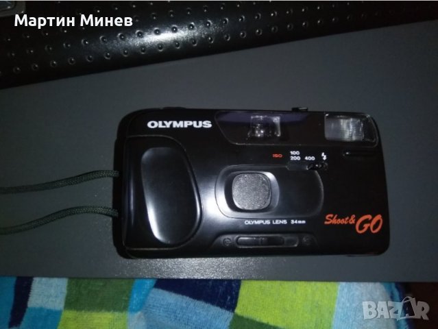 Фотоапарат OLYMPUS Shoot & GO 34mm Lens