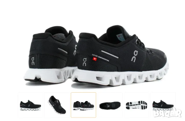 маратонки On Cloud 5  номер 40, снимка 8 - Маратонки - 49012486