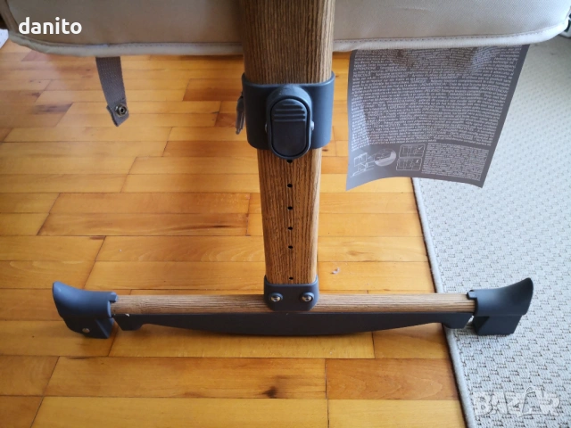 Бебешко легло Lionelo Leonie, 3 в 1, 50x87см, снимка 6 - Кошарки - 53784122