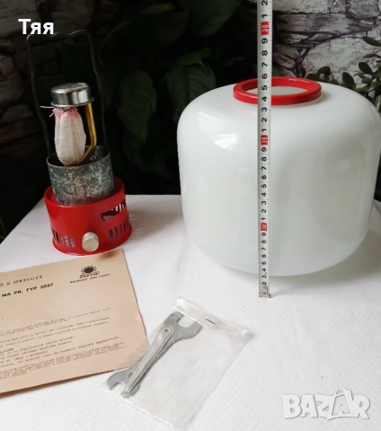 НОВА газова лампа за пропан-бутан , снимка 5 - Настолни лампи - 51967360