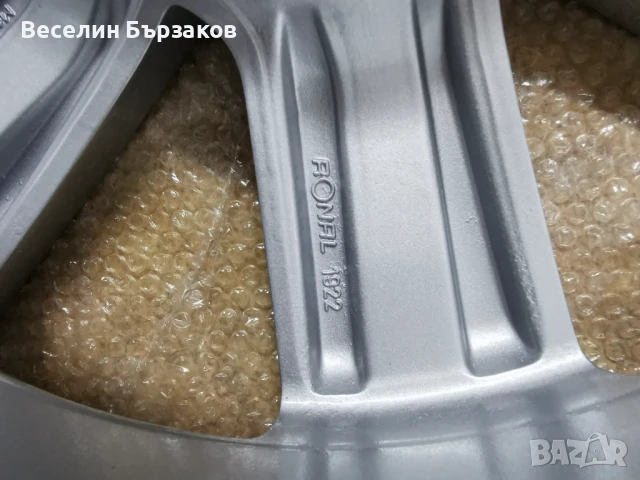 Джанти Ronal за Audi A6, снимка 6 - Гуми и джанти - 51345577