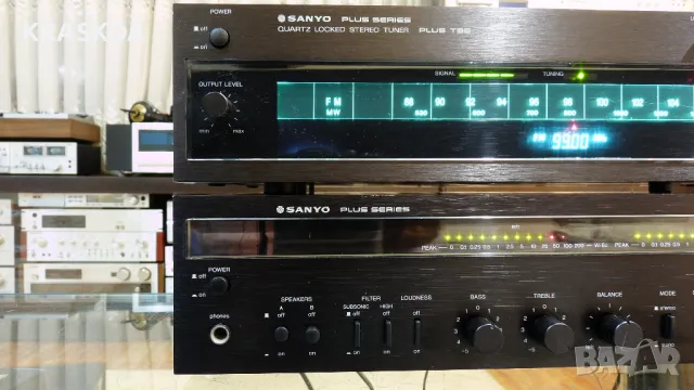 Sanyo plus series A35 T35, снимка 5 - Ресийвъри, усилватели, смесителни пултове - 47984983