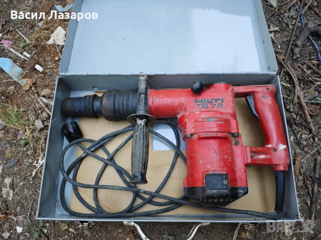 перфоратор Hilti te72 
