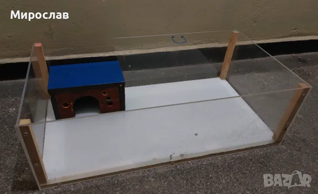 Клетки за домашен любимец 2броя + къщичка, снимка 5 - За гризачи - 47664544