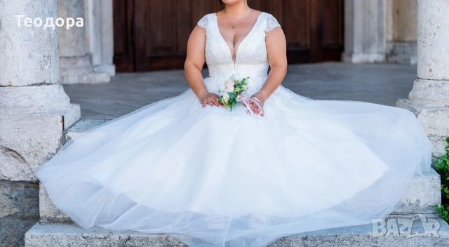 сватбена рокля , снимка 7 - Рокли - 53847864