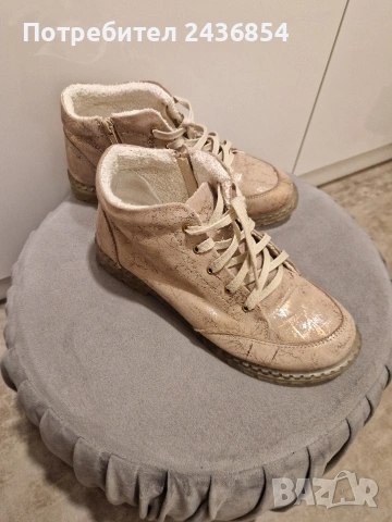 Дамски боти естествена кожа Gabina, снимка 3 - Дамски боти - 53454260