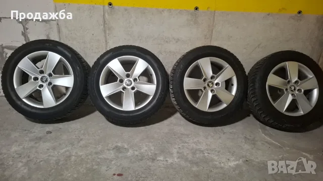Джанти за Skoda 5×112/ 16