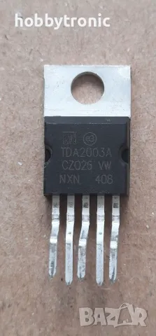 TDA2003A 10W audio amplifier 