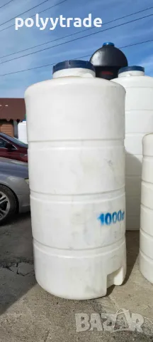 1000/лт Вертикален Резервоар от „Политрейд“, снимка 3 - Оранжерии - 47664983