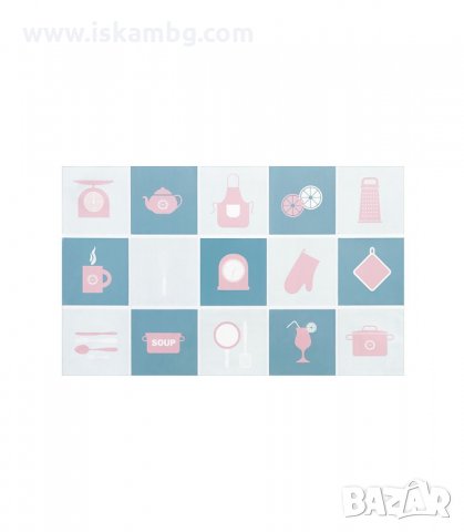 ЗАПАЗЕТЕ КУХНЯТА ЧИСТА С KITCHEN ANTI-OIL ФОЛИО 75Х45 СМ. - код 75х45см., снимка 6 - Аксесоари за кухня - 33925396