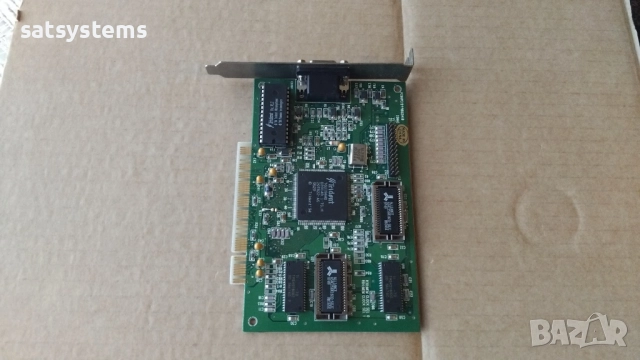 Видео карта TVGA Trident TGUI9440AGi 2MB PCI, снимка 6 - Видеокарти - 51710540