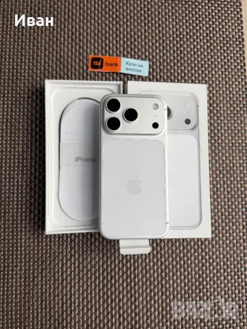 КАТО НОВ❗️iPhone 17 Pro Silver🔥 ГАРАНЦИЯ❗️256GB⚠️