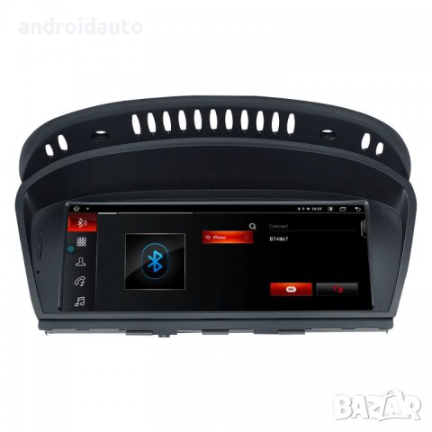 BMW E60/E61/E63 Android 14 Mултимедия/Навигация 8.8 IPS, снимка 2 - Аксесоари и консумативи - 35600465