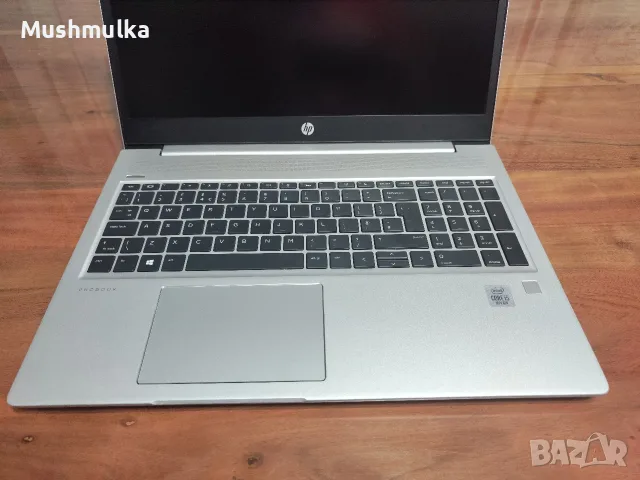 Продавам лаптоп HP ProBook 450 G7 / i5-10th / 16GB RAM / 460 GB SSD / Win 11 Pr, снимка 2 - Лаптопи за работа - 55979527