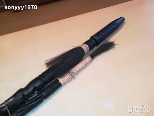 копие с резба и метален връх 140см 3012221206, снимка 14 - Антикварни и старинни предмети - 39143210