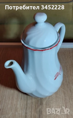 порцелан България кана за колекционери отлична , снимка 2 - Сервизи - 51423400