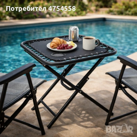 Сгъваема маса , снимка 3 - Маси - 53825977