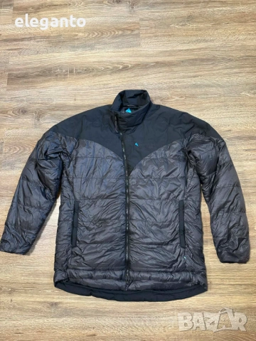 Висок клас мъжка пухенка Klättermusen Liv 2.0  800+cuin  Down Jacket Raven , L размер, снимка 2 - Якета - 53814261