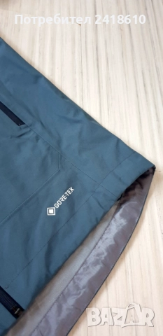 Mammut Crater Gore Tex Hardshell Mens Size M НОВО! ОРИГИНАЛ! Мъжко Яке!, снимка 9 - Якета - 52939675