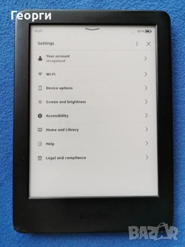Kindle 10 Gen. с подсветка, снимка 6 - Електронни четци - 53288129