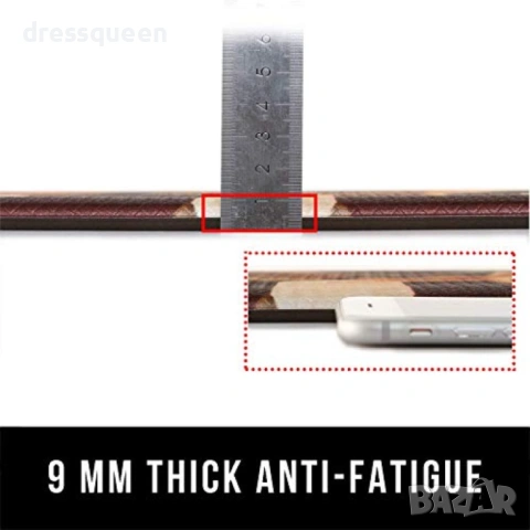 4576 Водоустойчива кухненска пътека – 10мм дебелина – Anti-fatigue, снимка 2 - Пътеки - 53815320