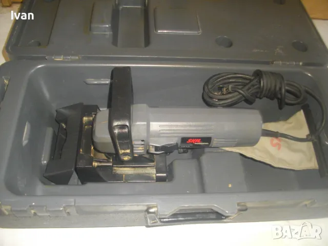 БИСКВИТ МАШИНА ЧЕЛНА НУТ ФРЕЗА ОРИГИНАЛНА НИДЕРЛАНДСКА СТАРО КАЧЕСТВО ПРОФЕСИОНАЛНА 550W SKIL , снимка 14 - Други инструменти - 48998121