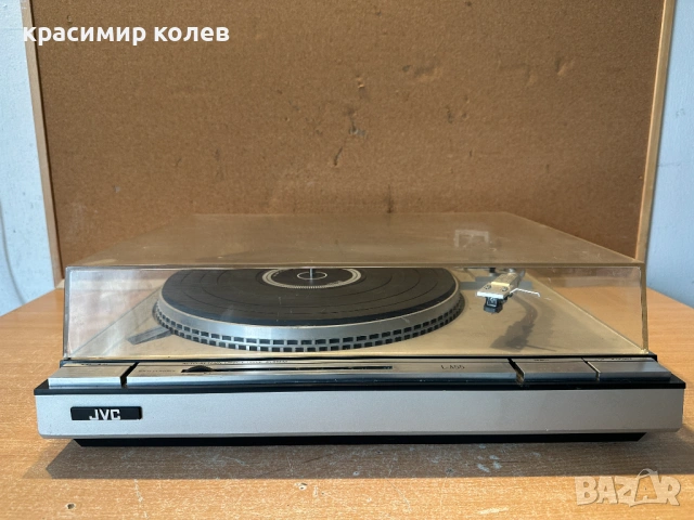  грамофон "JVC L-55"/Direct Drive/
