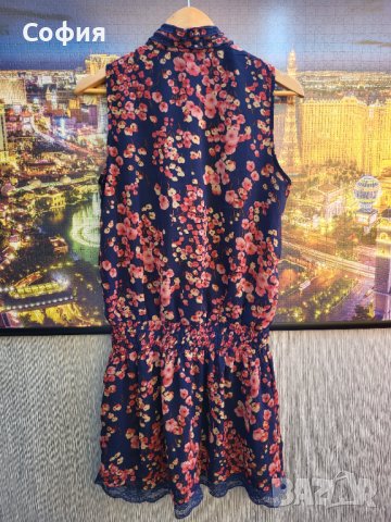 Флорална рокля, снимка 5 - Рокли - 41689913