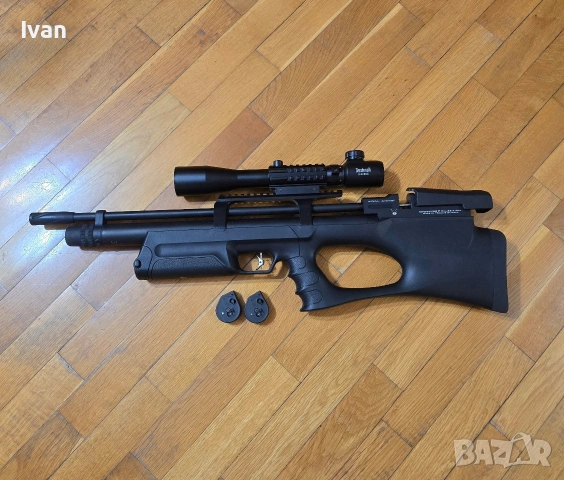 Въздушна пушка PCP Kral Arms Puncher Breaker 5,5, снимка 6 - Въздушно оръжие - 53260843