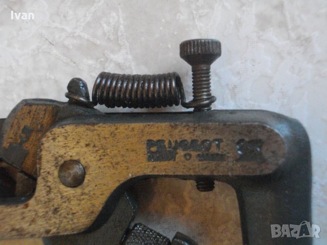 ПЕЖО-Нови Профи Клещи За Чапраз На Зъби На Вериги,Триони и Дискове-0-5 мм-PEUGEOT 0-5mm, снимка 8 - Клещи - 35680876