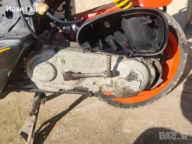 aprilia SR50 на части , снимка 5 - Части - 52935443