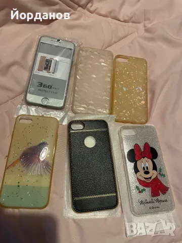 Силиконови калъфи за iphone 6,7,6s