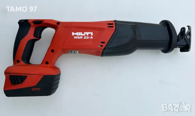 Hilti WSR 22-A - Акумулаторен саблен трион 2x22V 5.2Ah като нов!, снимка 4 - Други инструменти - 50232957