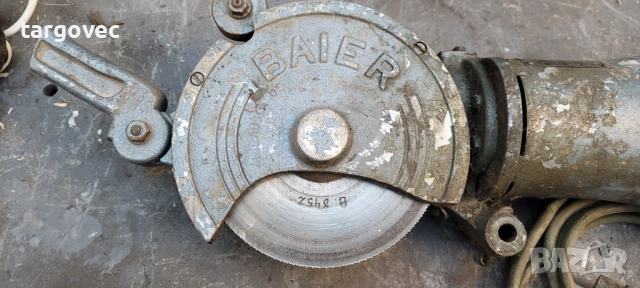 Немски ръчен циркуляр за рязане на метал, снимка 4 - Други инструменти - 52925347