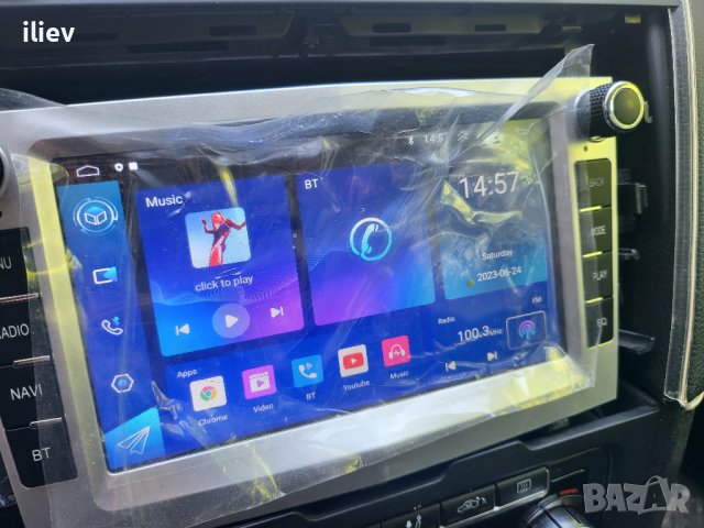 Мултимедия 7" Android 12 за Opel Astra H Zafira A Meriva GPS, снимка 6 - Аксесоари и консумативи - 41337099