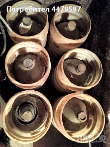 Дамаджани, снимка 2 - Буркани, бутилки и капачки - 50369610