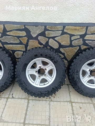 5×139.7 стават за лада нива Сузуки Витара град Витара Киа  Дайхатсу Роки и  Фероза, снимка 4 - Гуми и джанти - 53657239