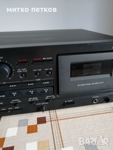 cd и дек Tascam cd-a700, снимка 6 - Декове - 52163574