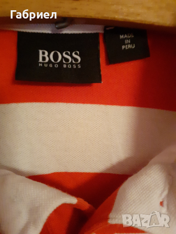 Мъжка тениска Hugo Boss , снимка 7 - Тениски - 36206195