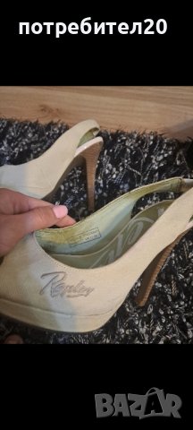 Replay  токчета, снимка 2 - Дамски обувки на ток - 41740424