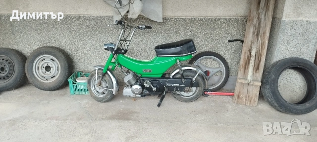 мотопед solo 725, снимка 8 - Мотоциклети и мототехника - 52943227