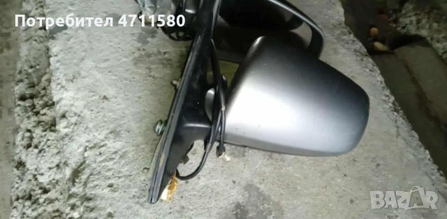 Огледало ляв-десен брой 30-евро за Ауди  А4 комби 2.5 TDI 163к.с  2003г, снимка 4 - Части - 53467866
