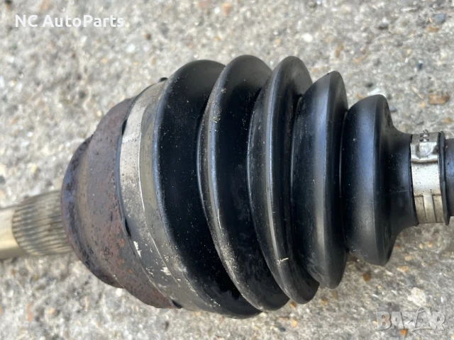 Полуоска дясна страна за Пежо Боксер Ситроен Релеи Фиат Дукато 2015, снимка 8 - Части - 50739063