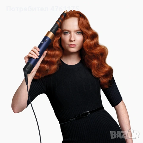 Мултистайлър Dyson HS08 Airwrap, снимка 6 - Преси за коса - 53784542