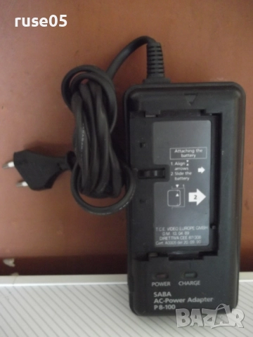 Зарядно устройство "SABA - P 8-100" работещо, снимка 5 - Батерии, зарядни - 51980136