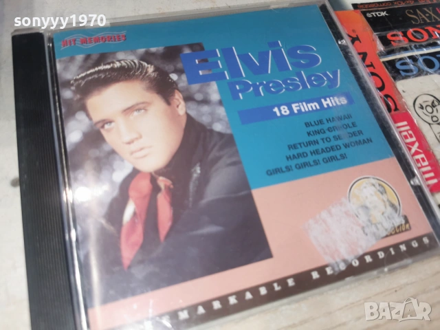 ELVIS PRESLEY CD ВНОС GERMANY 1503261024H2E6R, снимка 13 - CD дискове - 53844115