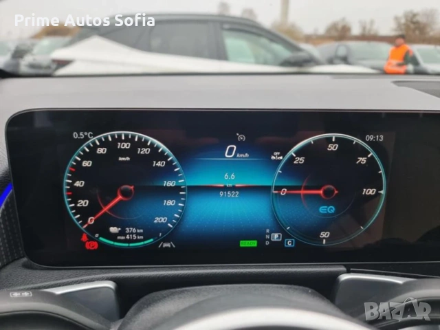 Mercedes-Benz EQB ГАРАНЦИЯ в Силвър Стар, снимка 9 - Автомобили и джипове - 53860320