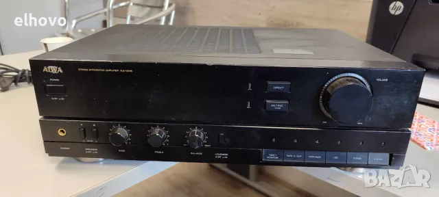 Стерео усилвател AIWA XA-005, снимка 2 - Ресийвъри, усилватели, смесителни пултове - 48194809