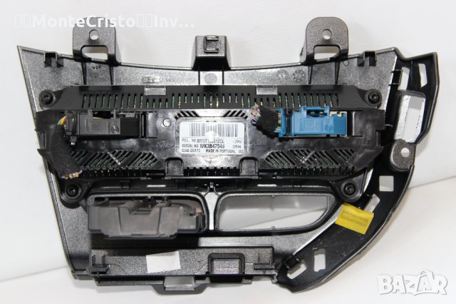 Панел климатроник Ford Focus MK3 (2011-2014г.) BM5T18C612CL управление климатик Форд Фокус, снимка 2 - Части - 34030245